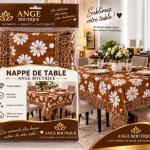 ENSEMBLE NAPPE DE TABLE