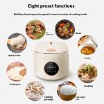 Cuiseur de riz intelligent – 5 litres