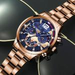 Montre en acier