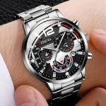 Montre en acier
