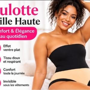 Gaine Ventre Plat