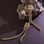 Boucle d'oreille Cascade Royale