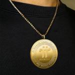 PIÈCE MÉTALLIQUE PI NETWORK – COULEUR OR OU ARGENT ✨