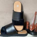 Sandales en Cuir Véritable