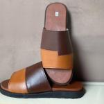 Sandales en Cuir Véritable
