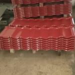 TOLE ALUZINC PRELAQUE  ET ALUMINUM