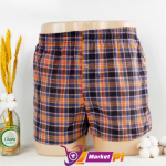 Lot de 3 Caleçons Boxer Mi-Hauts pour Homme